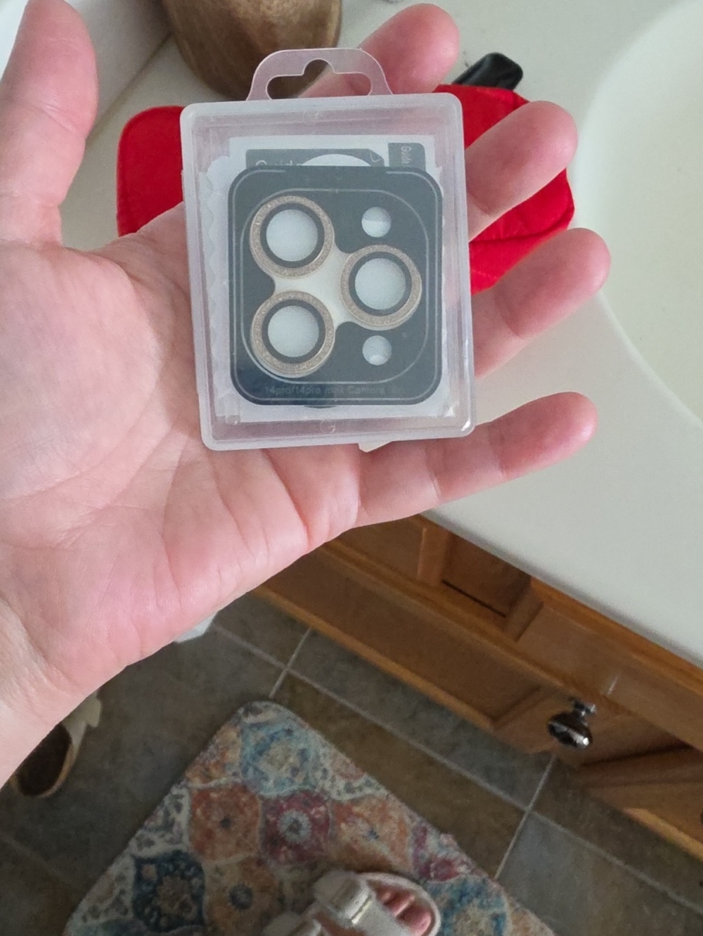 Glittery Camera Lens Protector Replacement for Iphone 14 Pro/Pro MAX